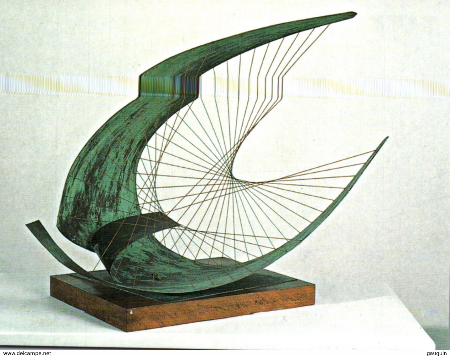 CPM - Barbara HEPWORTH - "Dame" Stringed Figure (Curlew)  Version II .... - Sculptures