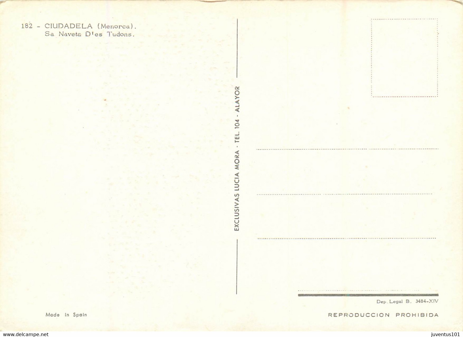 CPSM Menorca-Ciudadela       L1967 - Menorca