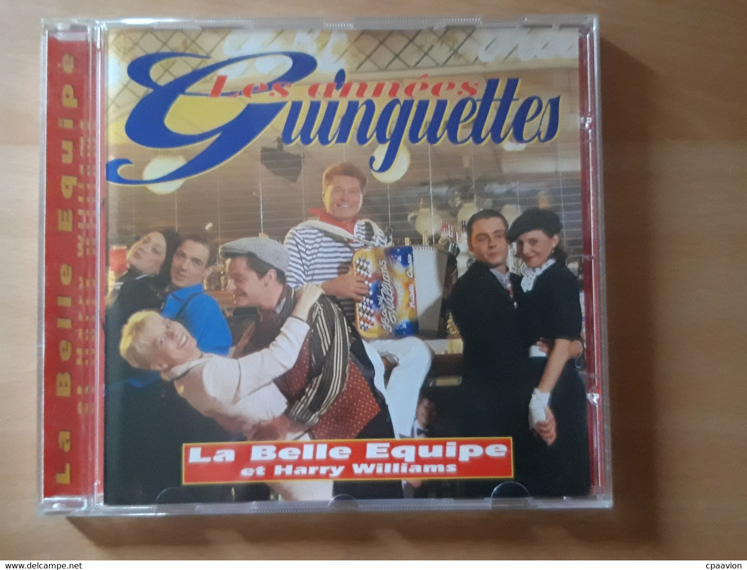 LES ANNEES GUINGUETTES - Instrumental