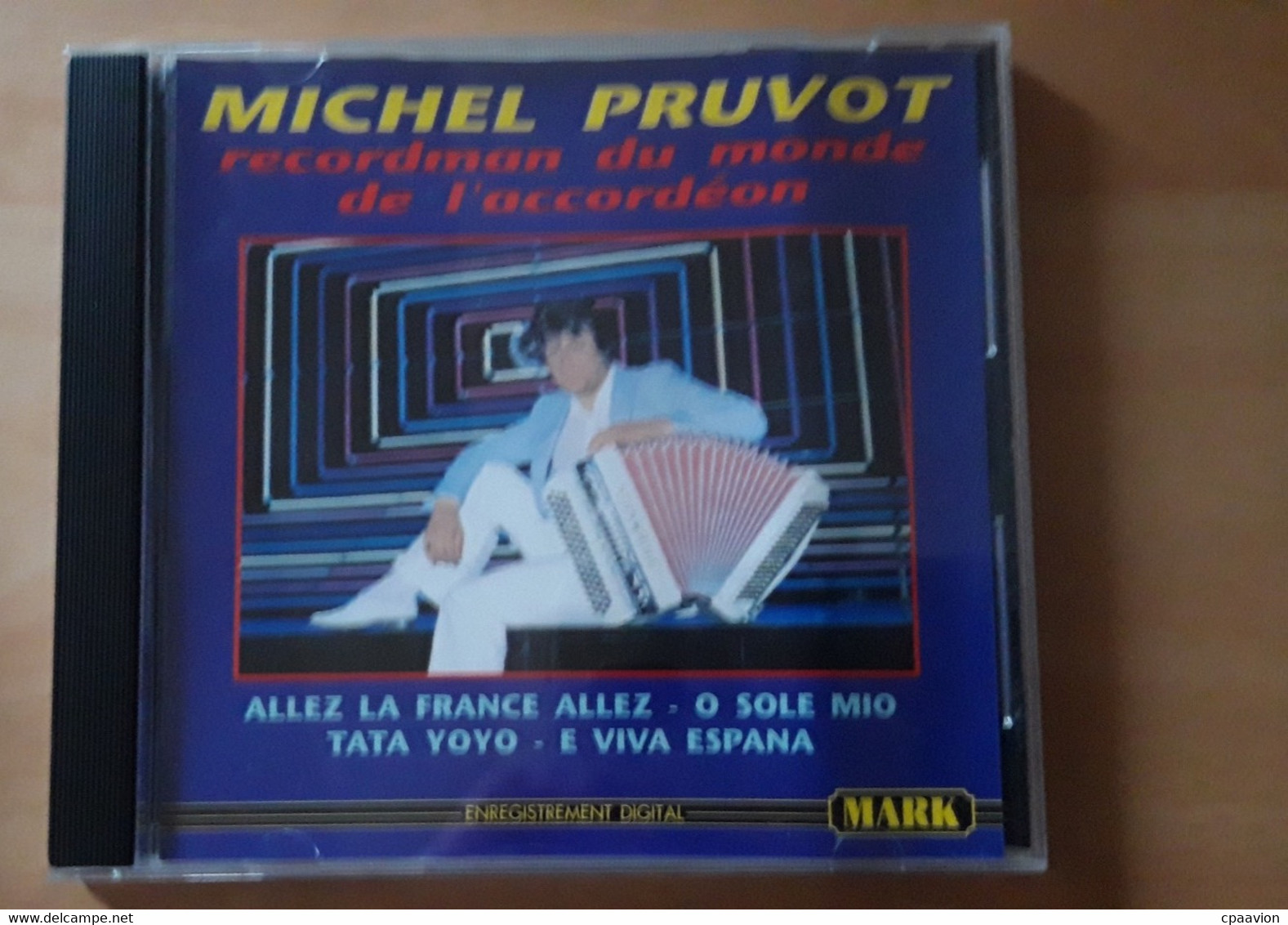 MICHEL PRUVOT - Instrumentaal