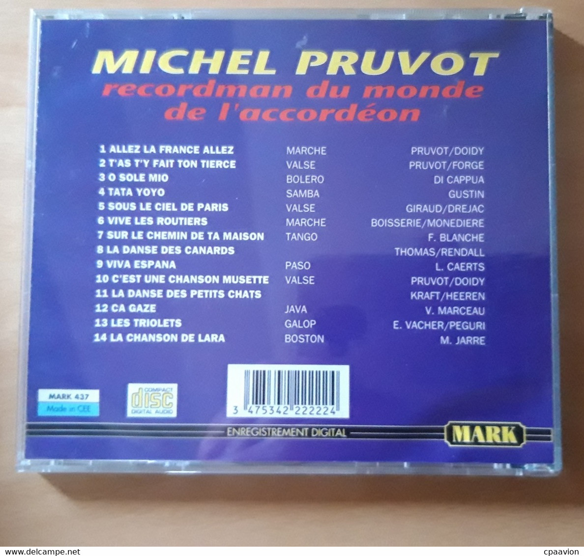 MICHEL PRUVOT - Strumentali