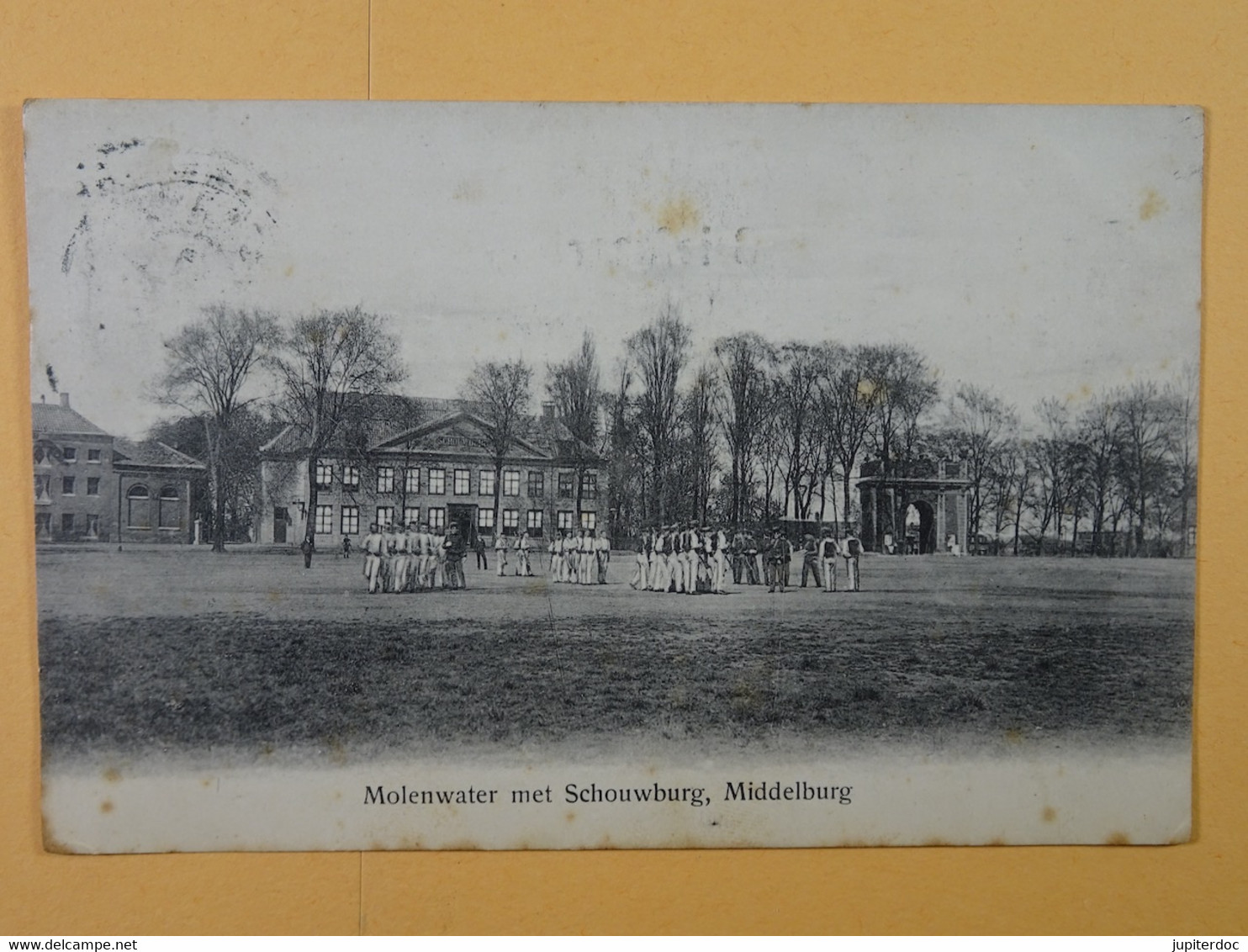 Middelburg Molenwater Met Schouwburg - Middelburg