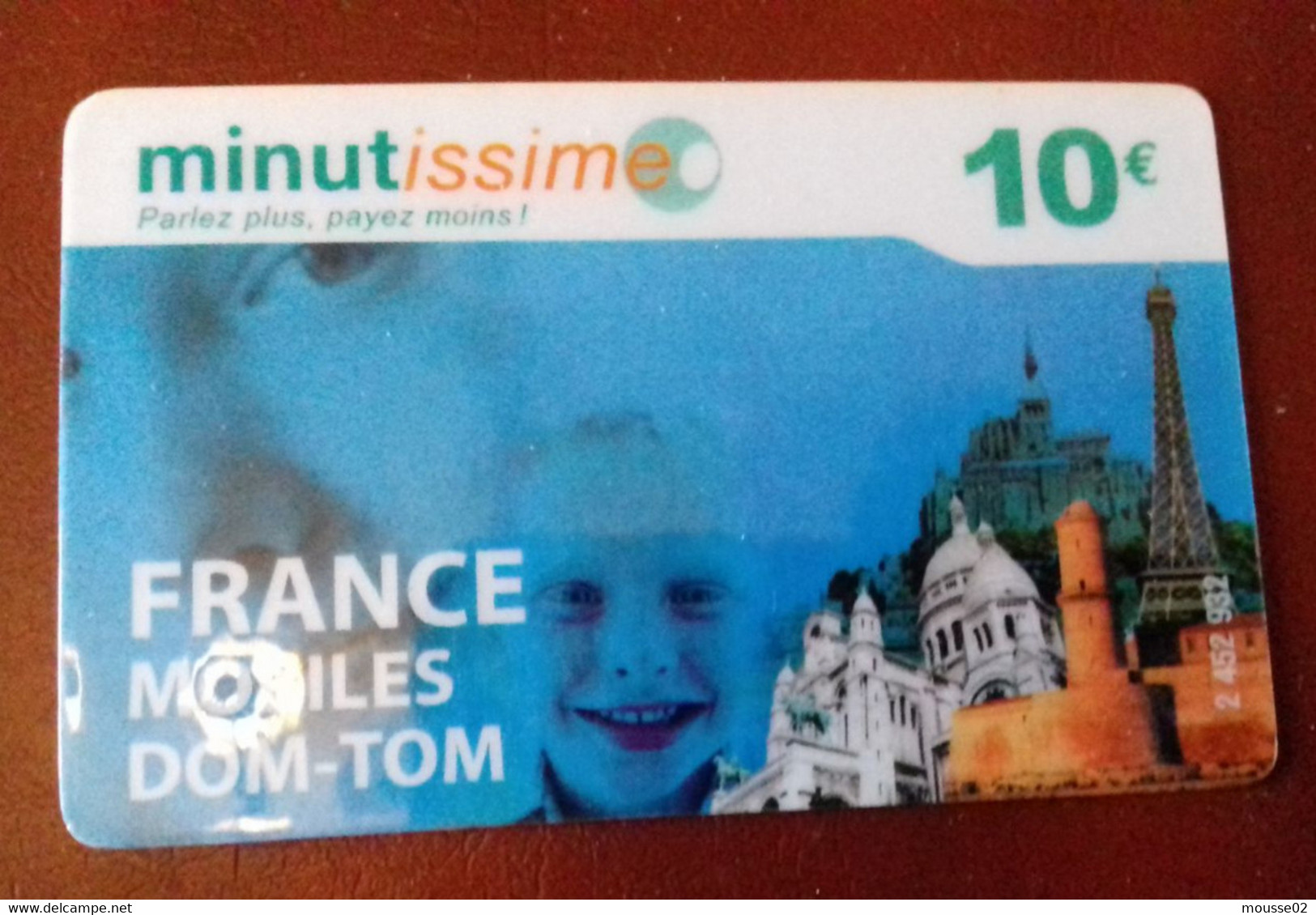 MINUTISSIME  MOBILE DOM TOM - FT Tickets