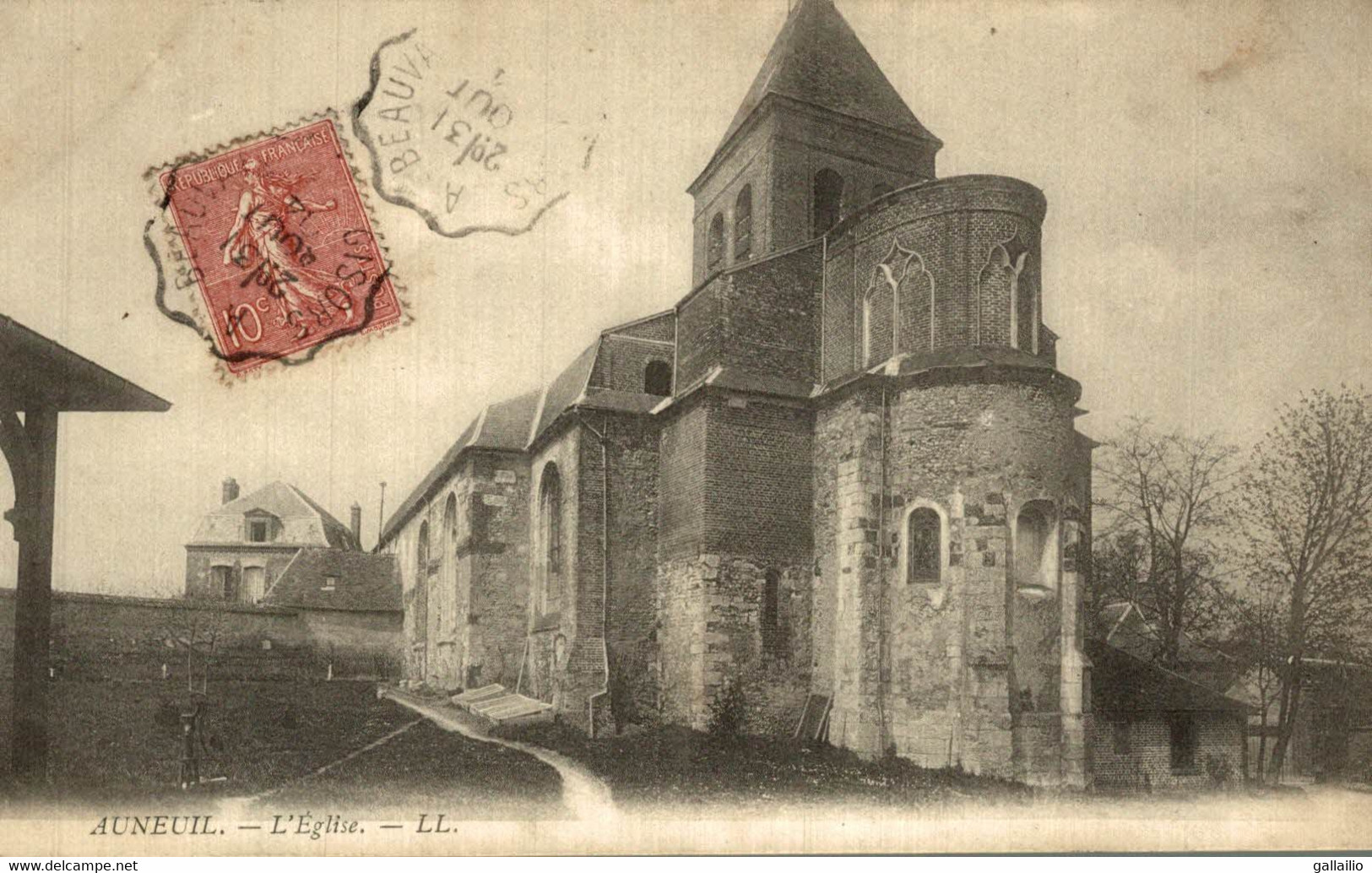 AUNEUIL L'EGLISE - Auneuil