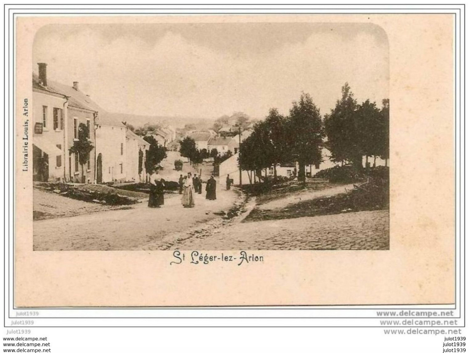 SAINT - LEGER ..--  Rue De LOURDES ( Ou De L' OURTHE ) . - Saint-Léger