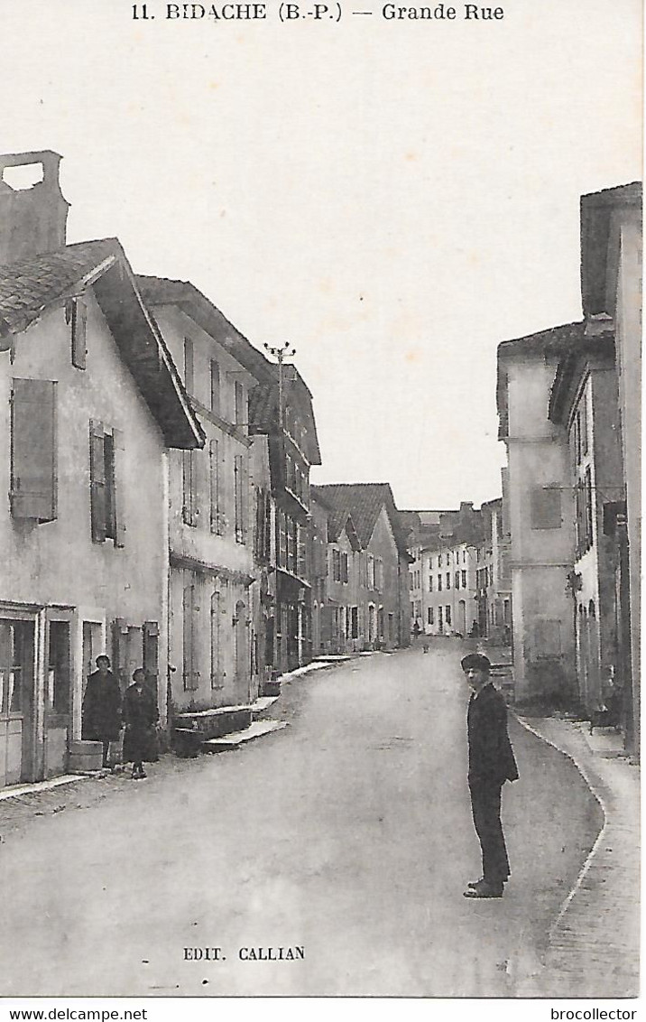 BIDACHE ( 64 ) -  Grande Rue - Bidache