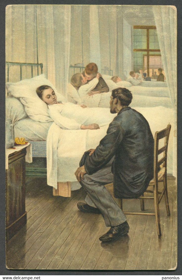 Children Hospital, J. Geoffroy Painter, Stengel & Co. - Santé