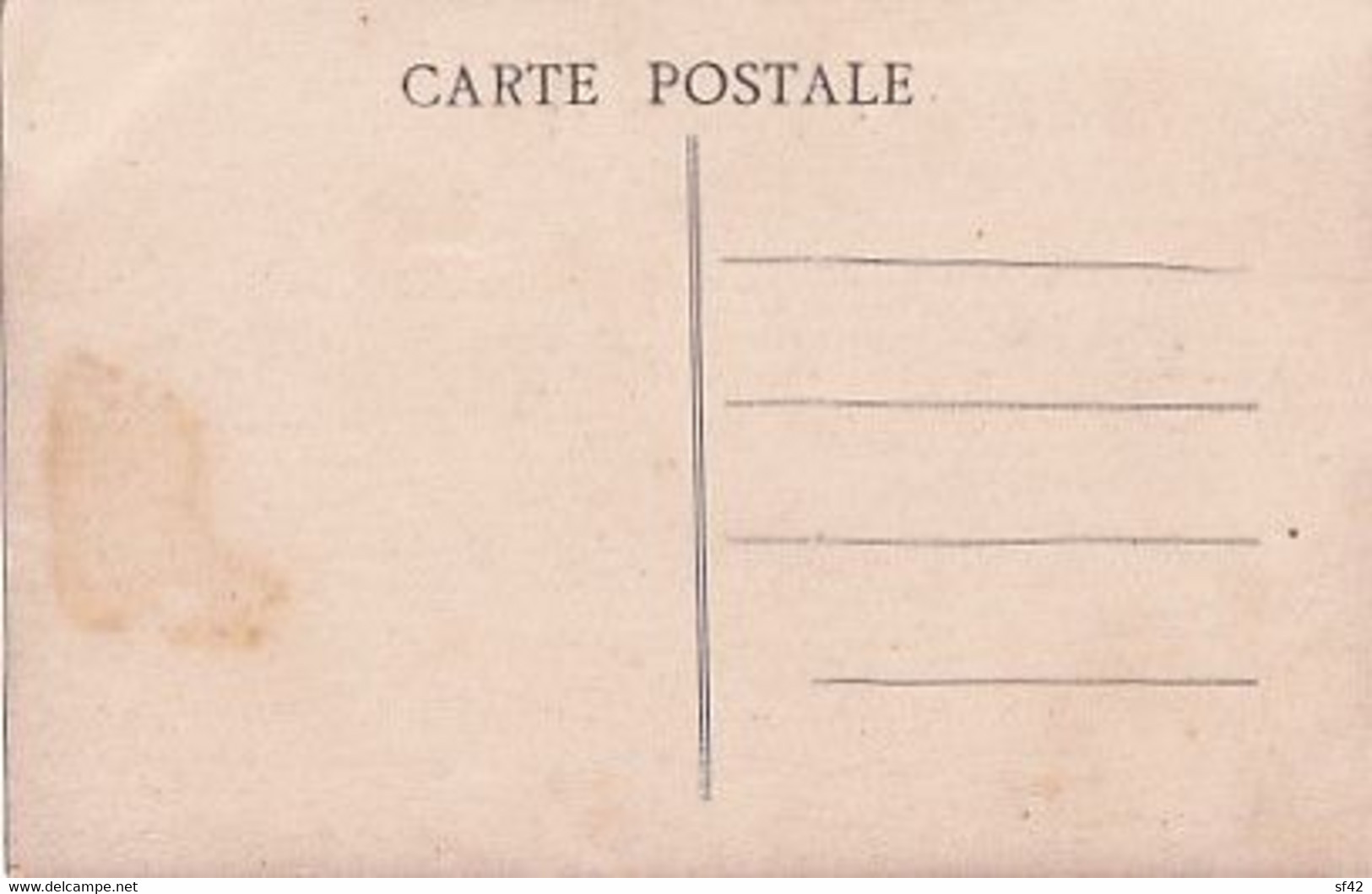 SUMENE           USINE DE LA SOCIETE SUMENOISE DE BONNETERIE DE SOIE - Sumène