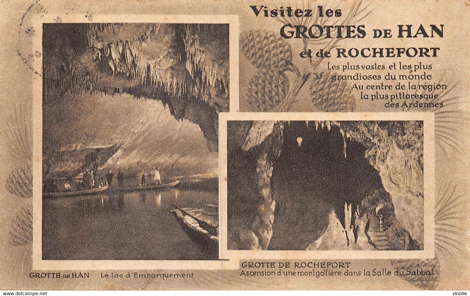 22-6781 : GROTTES DE HAN ET DE ROCHEFORT - Rochefort