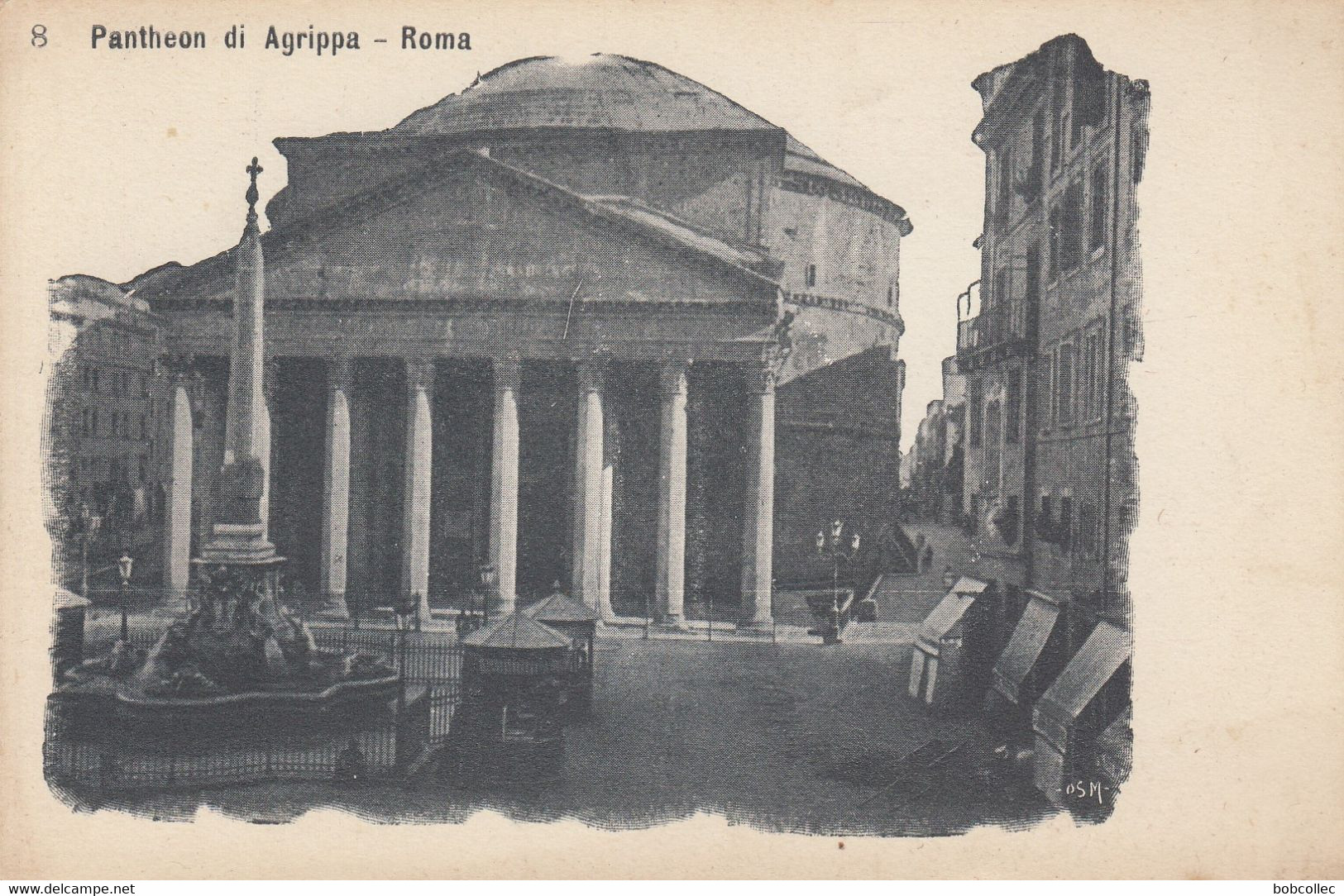 ROMA: Pantheon Di Agripa - Pantheon
