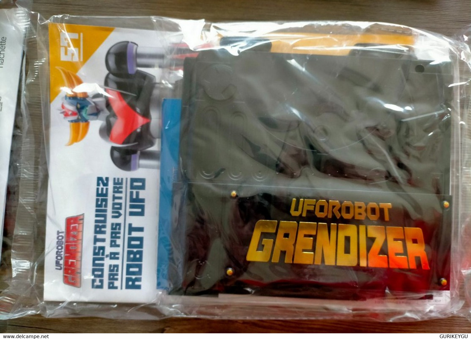 Construirez Goldorak Grendizer 70 cm HACHETTE NEUF complet 60 n° + 3 classeurs formidable robot des temps nouveaux UFO