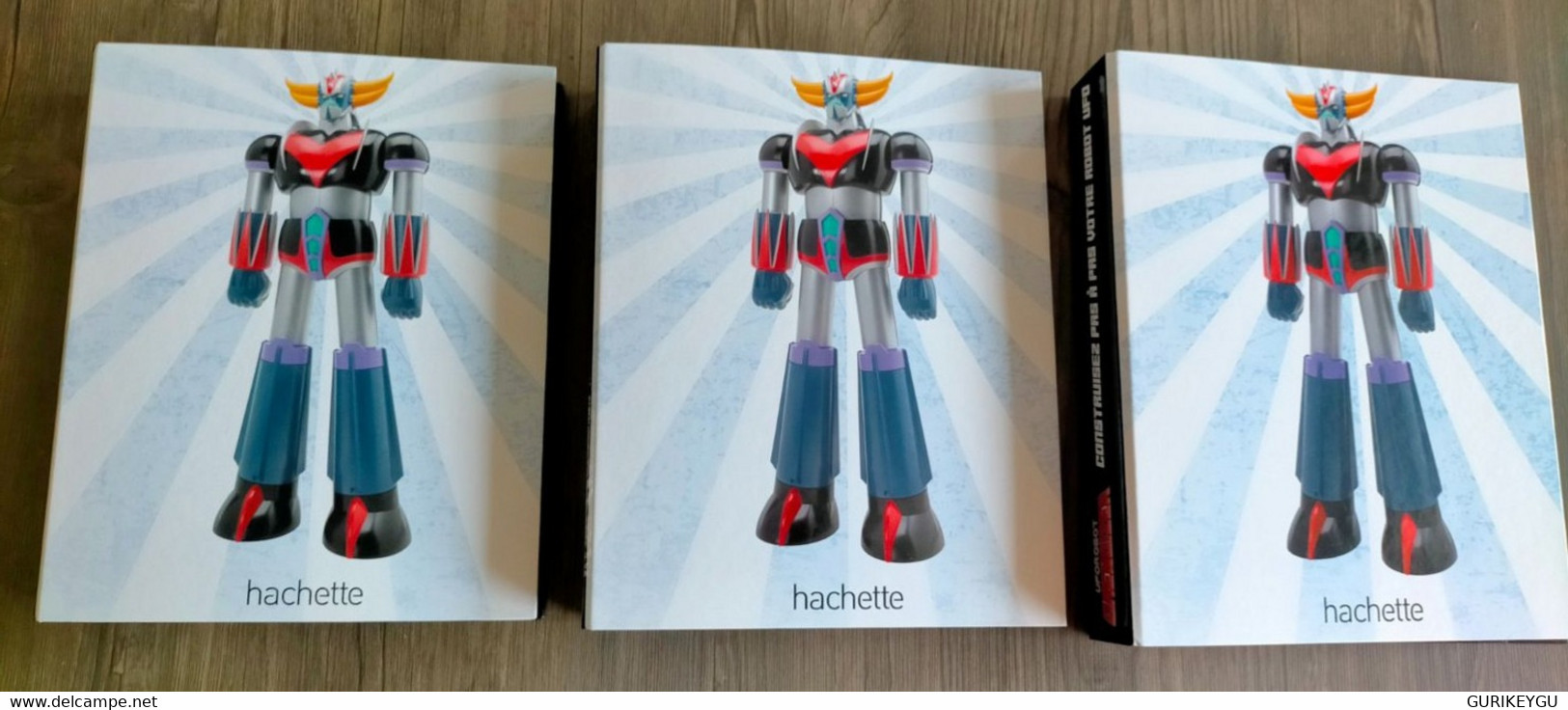 Construirez Goldorak Grendizer 70 cm HACHETTE NEUF complet 60 n° + 3 classeurs formidable robot des temps nouveaux UFO