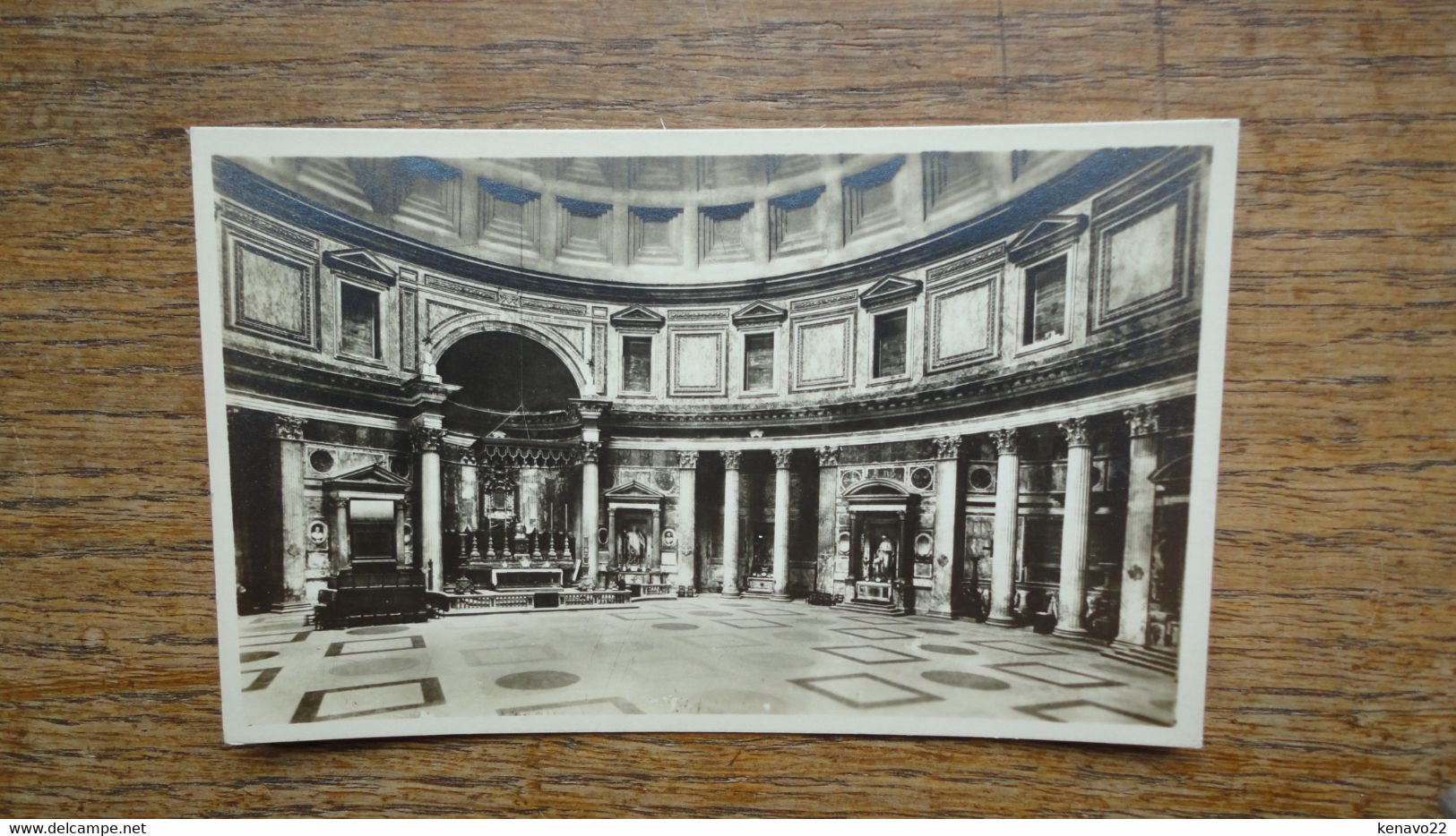 Italie , Panthéon , Interno - Pantheon