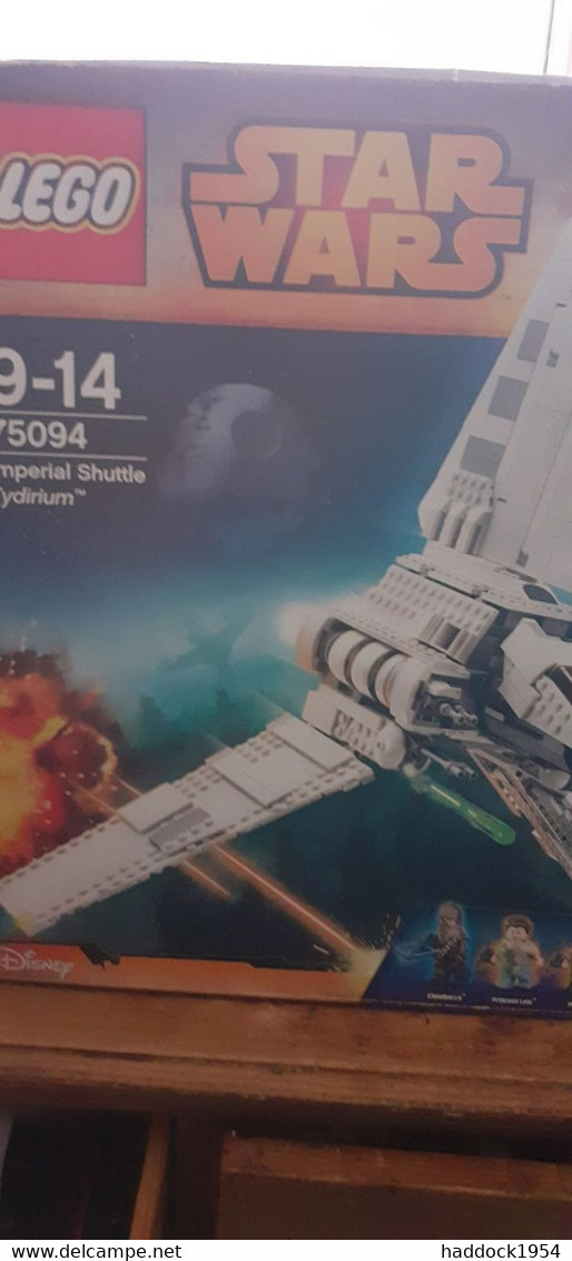 Impérial Shuttle TYDIRIUM LEGO 75094 2015 - Catalogues