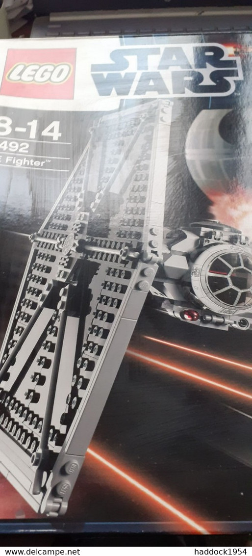 TIE FIGHTER LEGO 9492 2012 - Kataloge