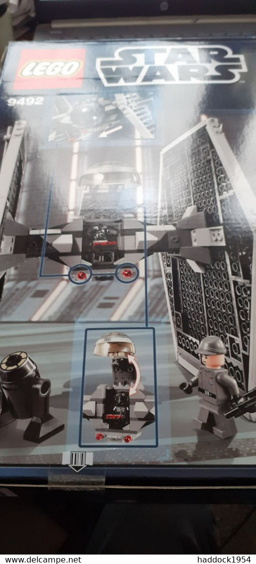 TIE FIGHTER LEGO 9492 2012 - Catalogues