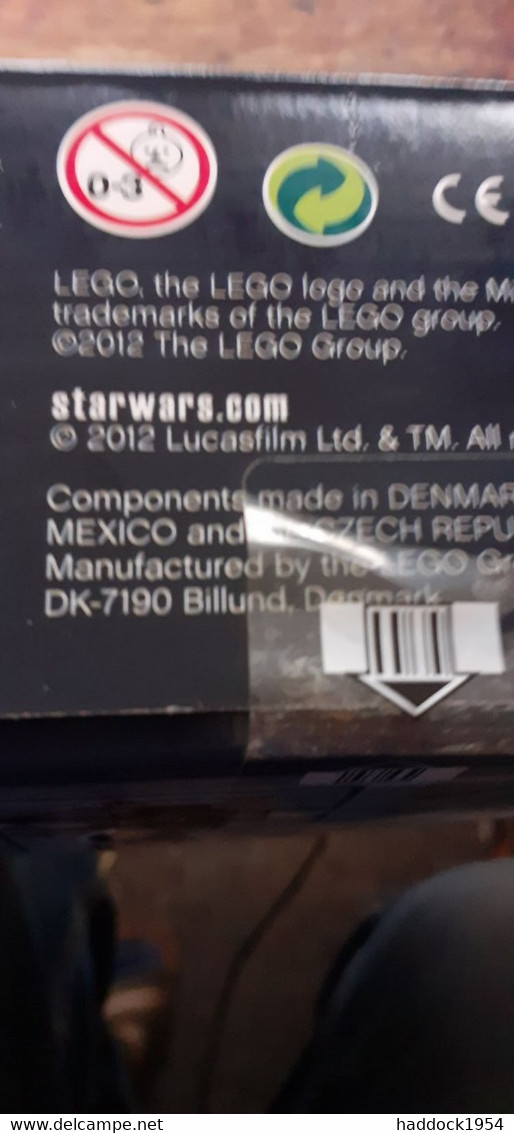 TIE FIGHTER LEGO 9492 2012 - Catalogues