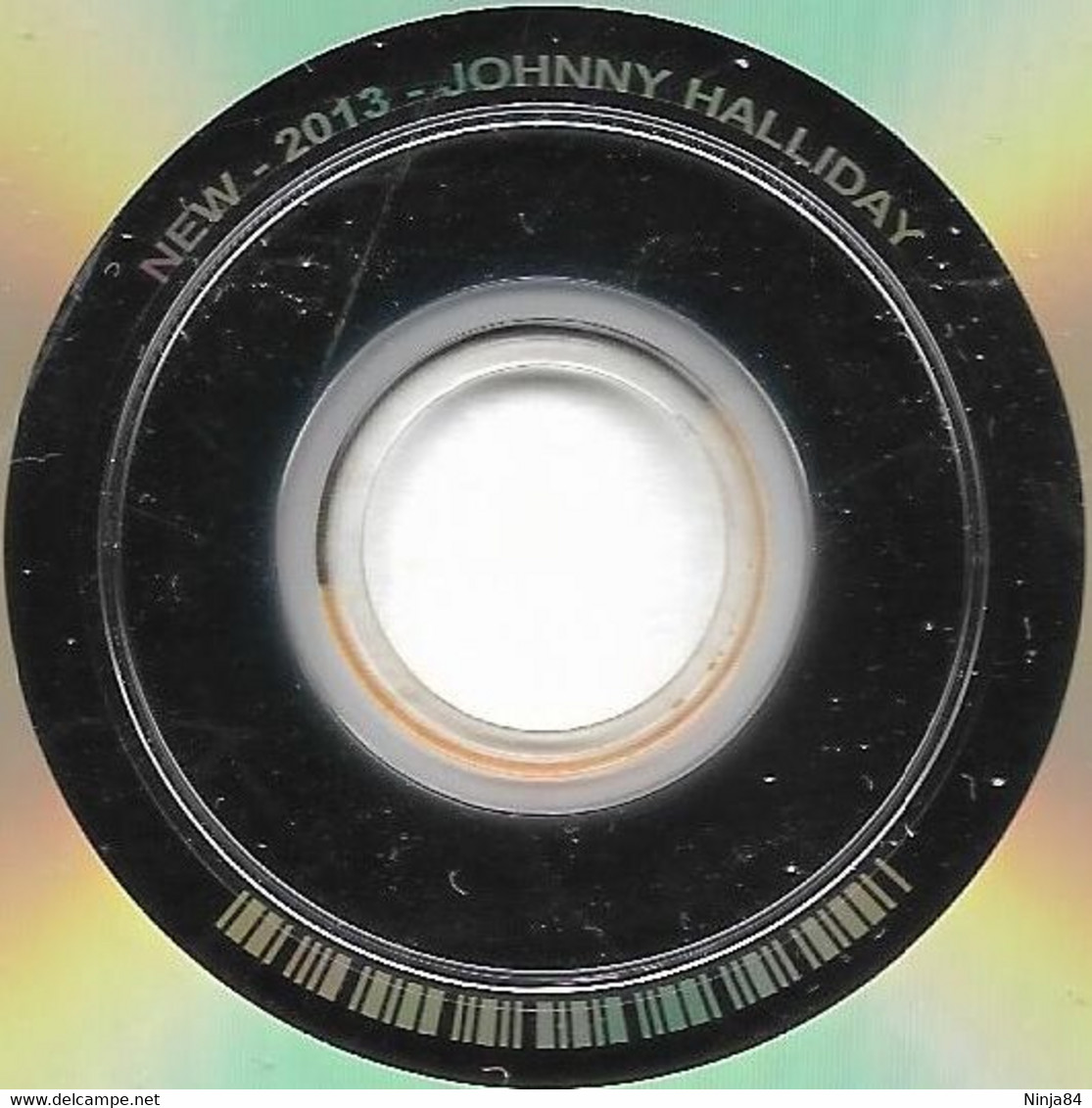DVD  Johnny Hallyday / Charles Aznavour / Sacha Distel  "  L'idole Des Jeunes  " - DVD Musicali