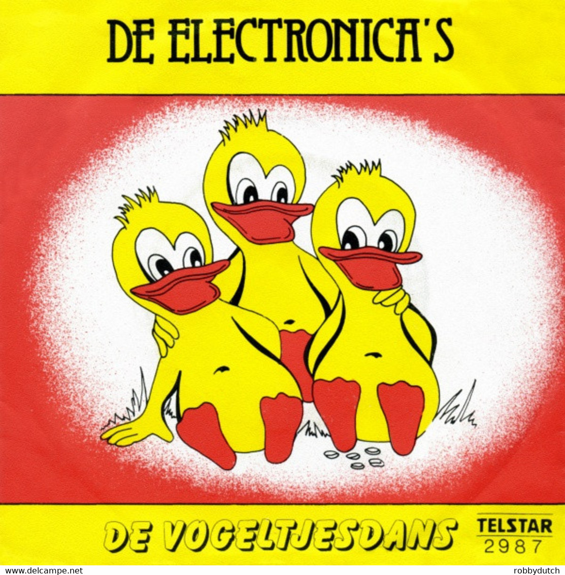 * 7" *  DE ELECTRONICA'S - DE VOGELTJESDANS (Holland 1980 EX) - Instrumental