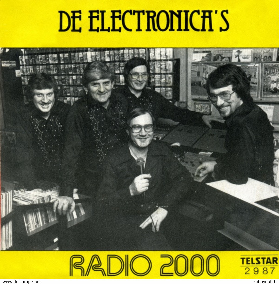 * 7" *  DE ELECTRONICA'S - DE VOGELTJESDANS (Holland 1980 EX) - Instrumental