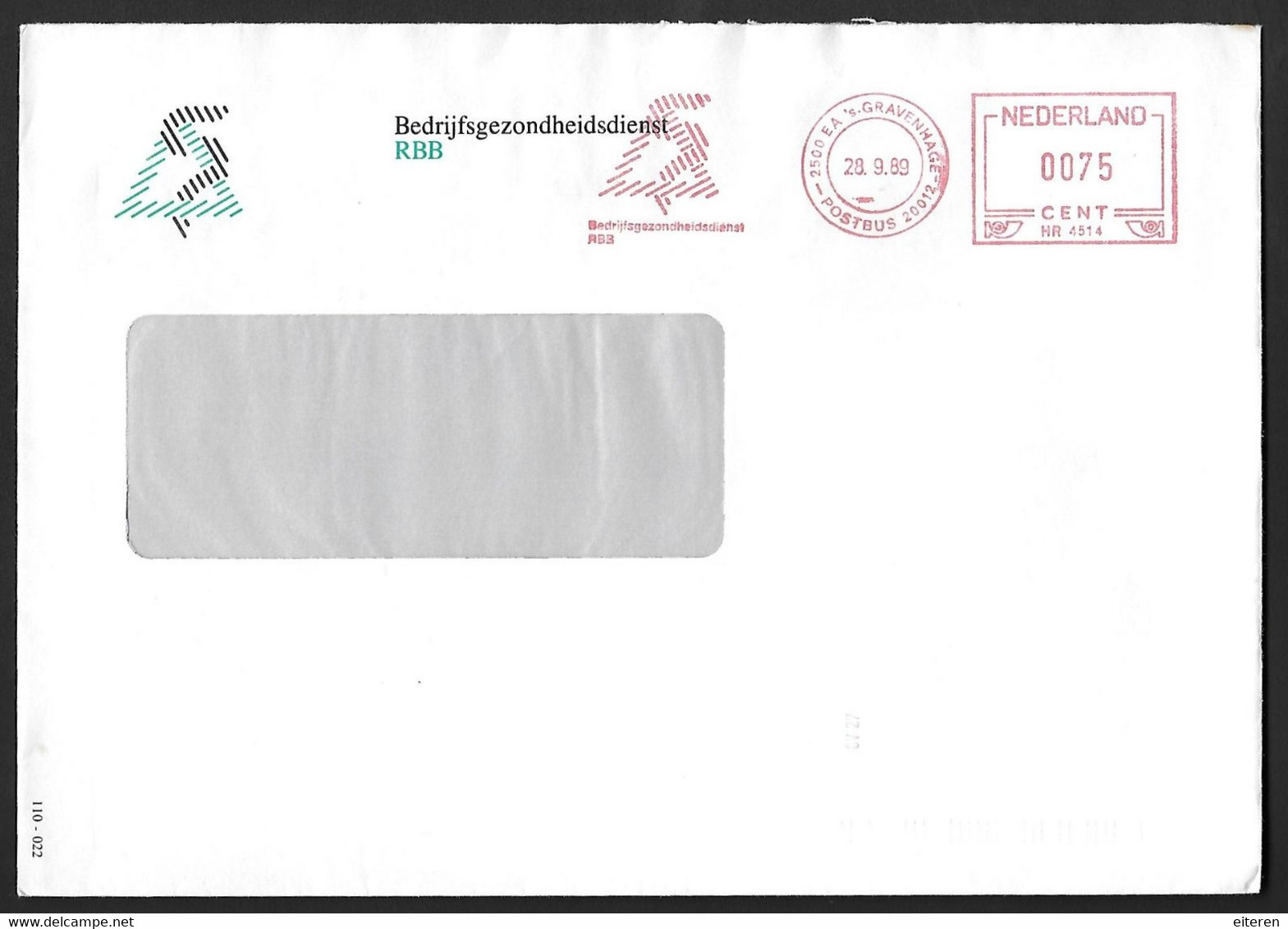 Bedrijfsgezondheidsdienst RBB - Franking Machines (EMA)