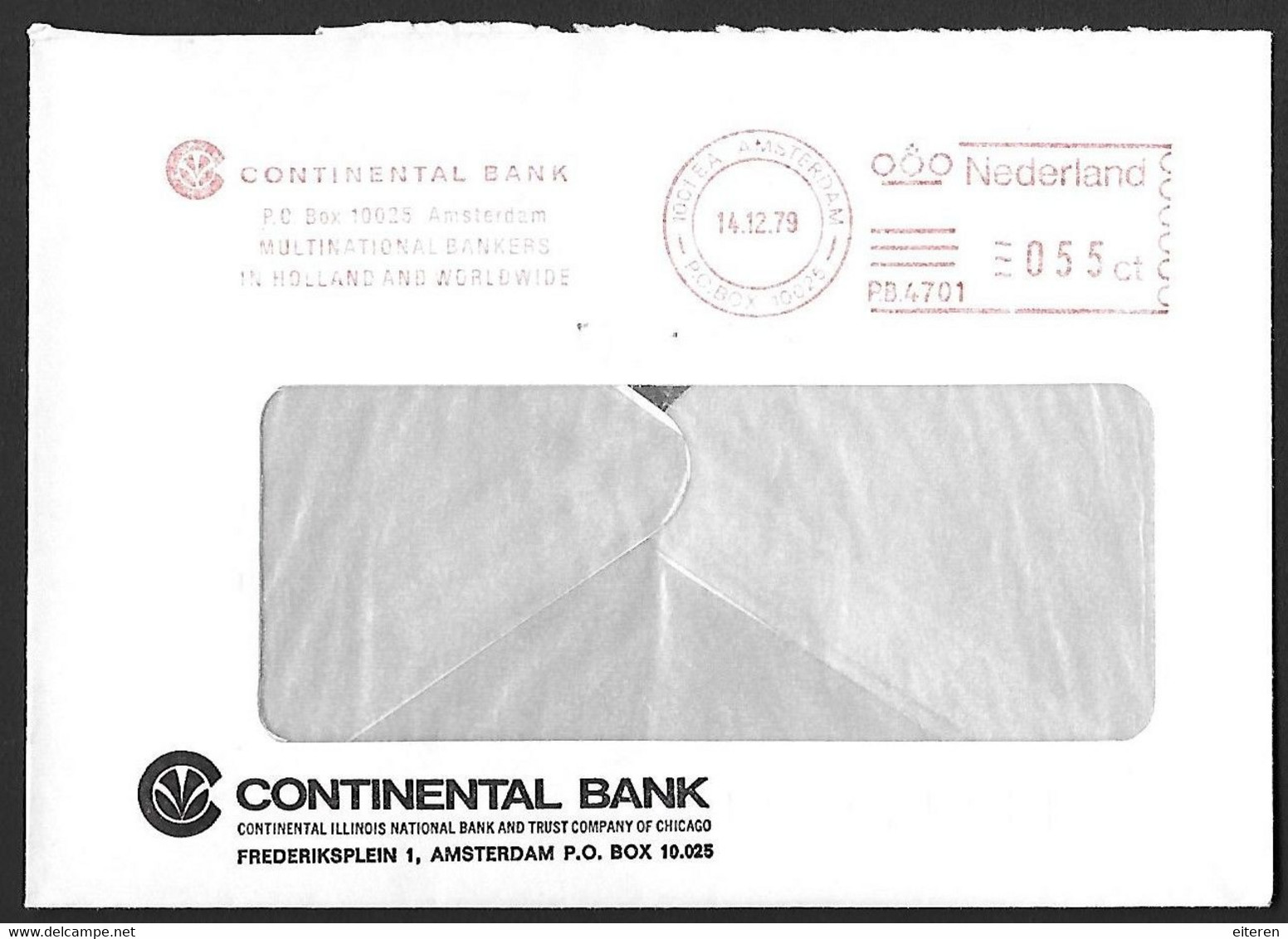 Continental Bank - Machines à Affranchir (EMA)