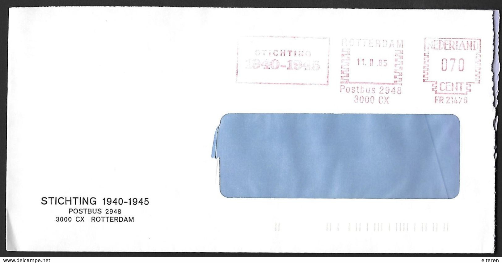 Stichting 1940-1945 - Franking Machines (EMA)