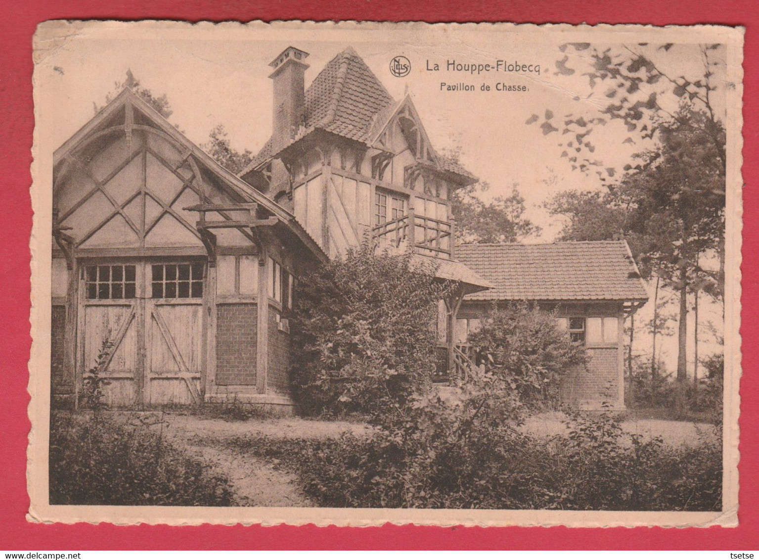 Flobecq ( La Houppe ) - Pavillon De Chasse-1948 ( Voir Verso ) - Flobecq - Vlösberg