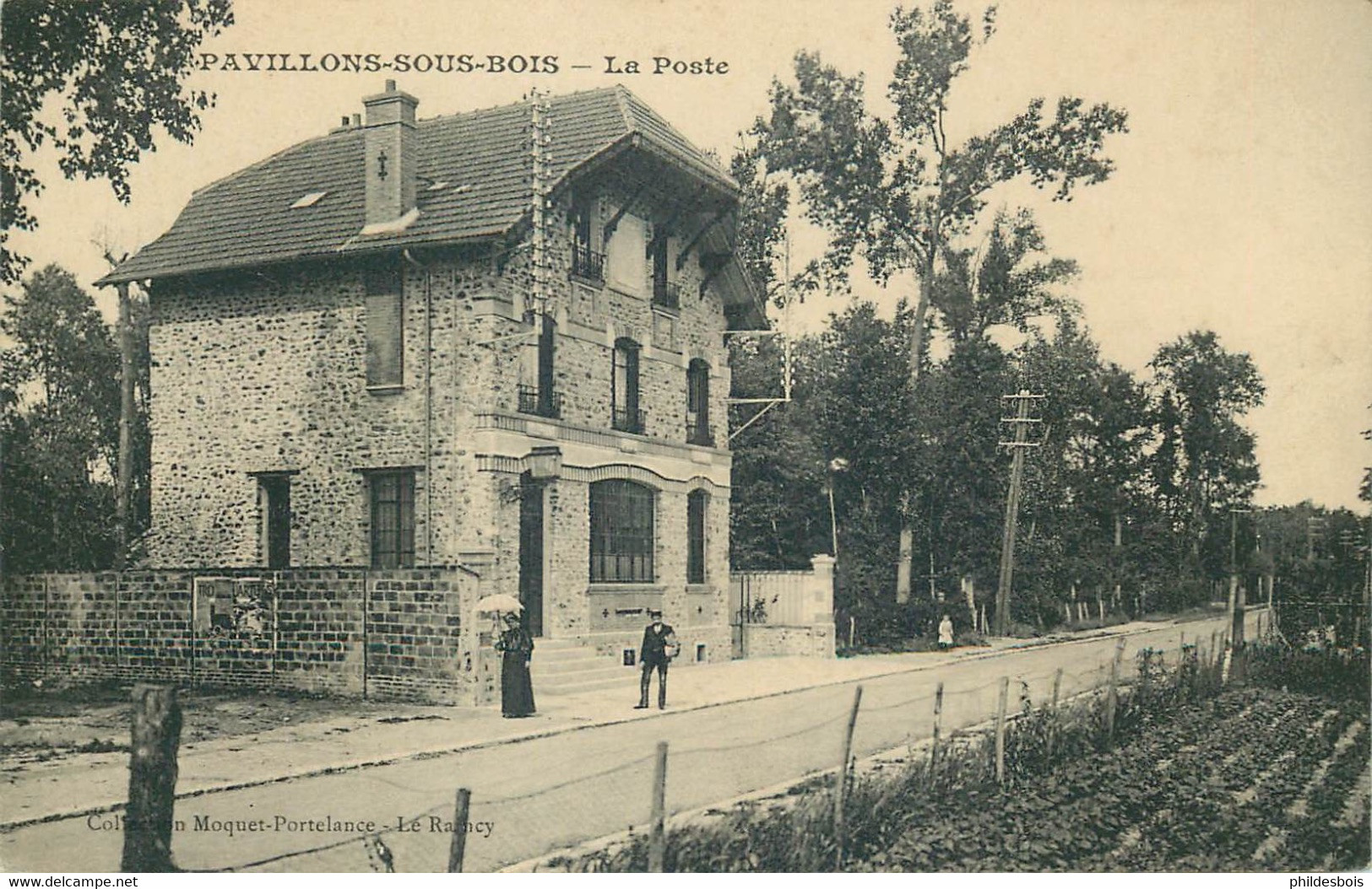 SEINE SAINT DENIS  LES PAVILLONS SOUS BOIS   La Poste - Les Pavillons Sous Bois