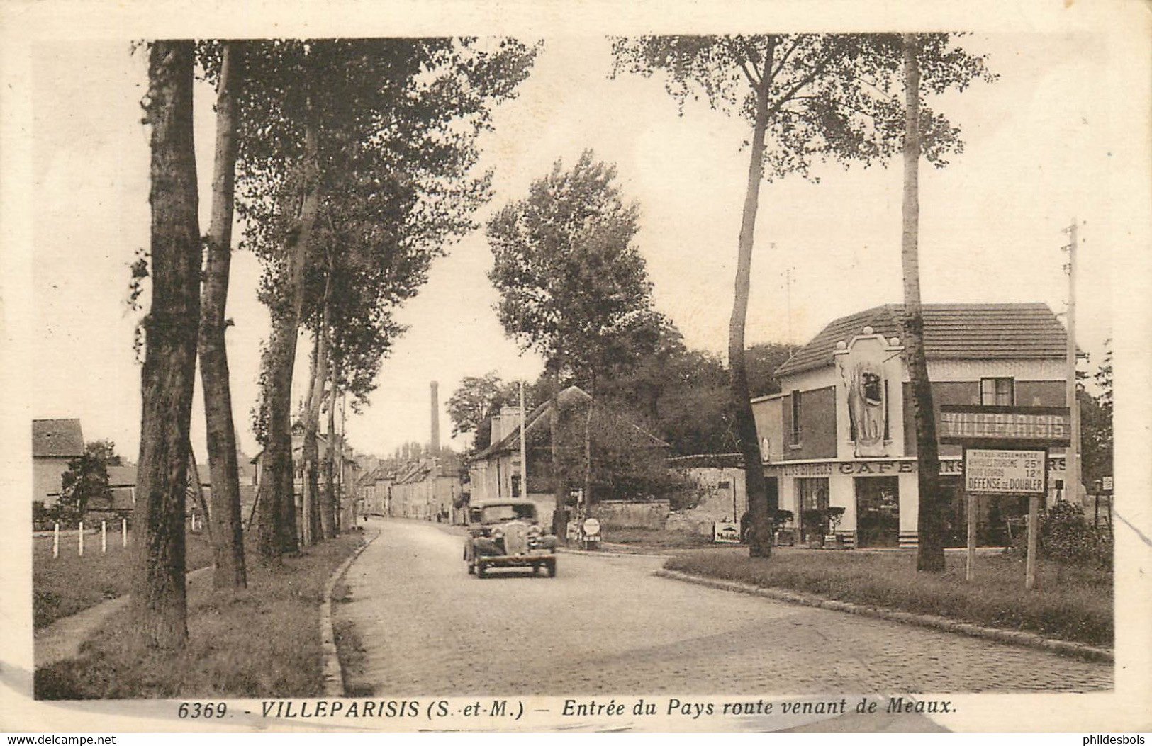 SEINE ET MARNE  VILLEPARISIS  Entrée Du Pays - Villeparisis