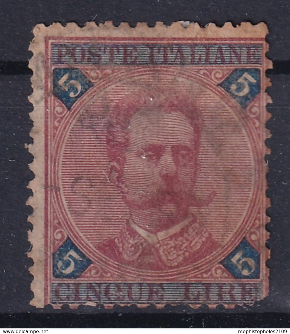 ITALY / ITALIA 1891 - Canceled - Sc# 72 - Used