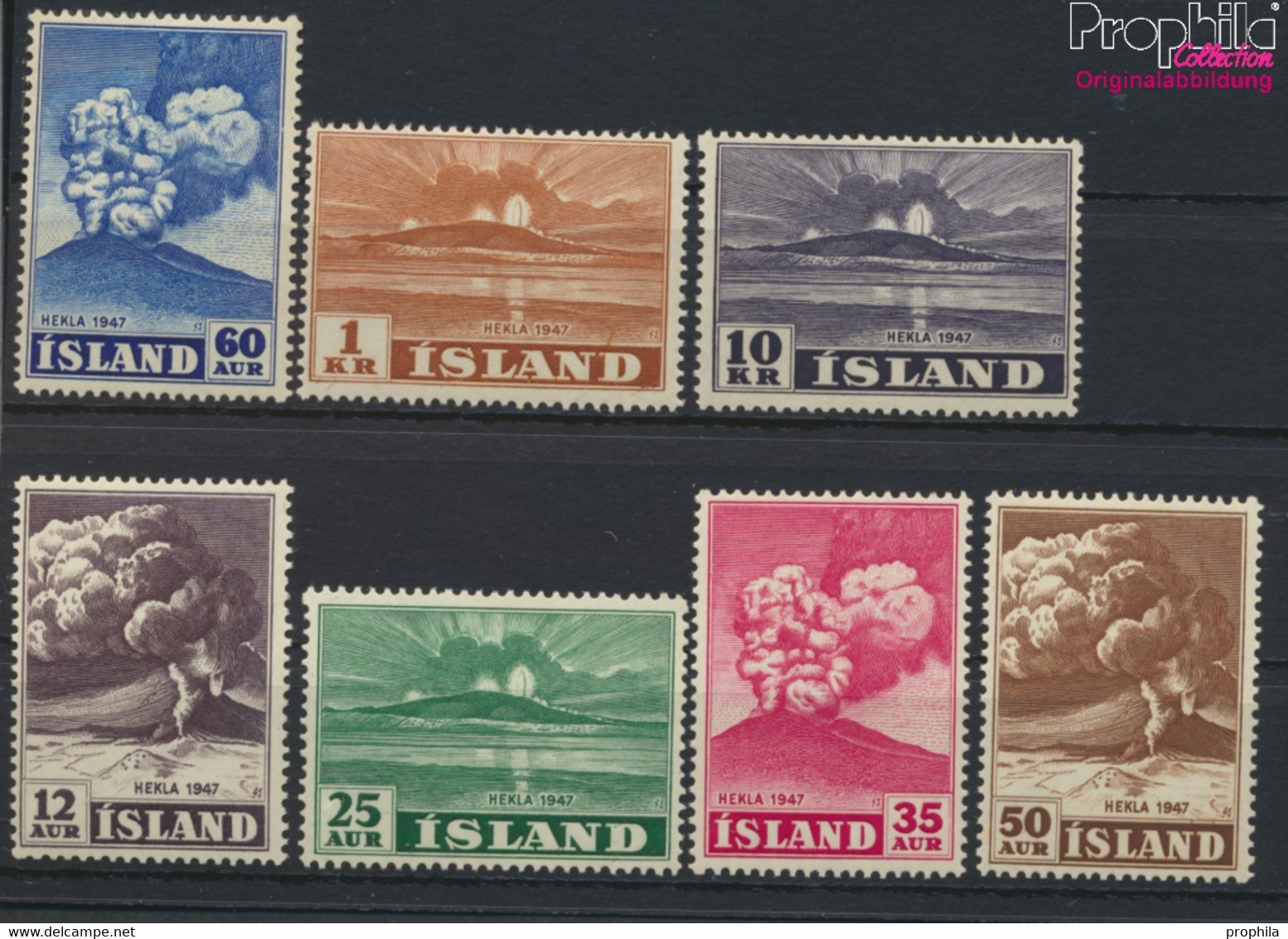 Island Postfrisch Heklaausbruch 1948 Heklaausbruch  (9916227 - Nuovi