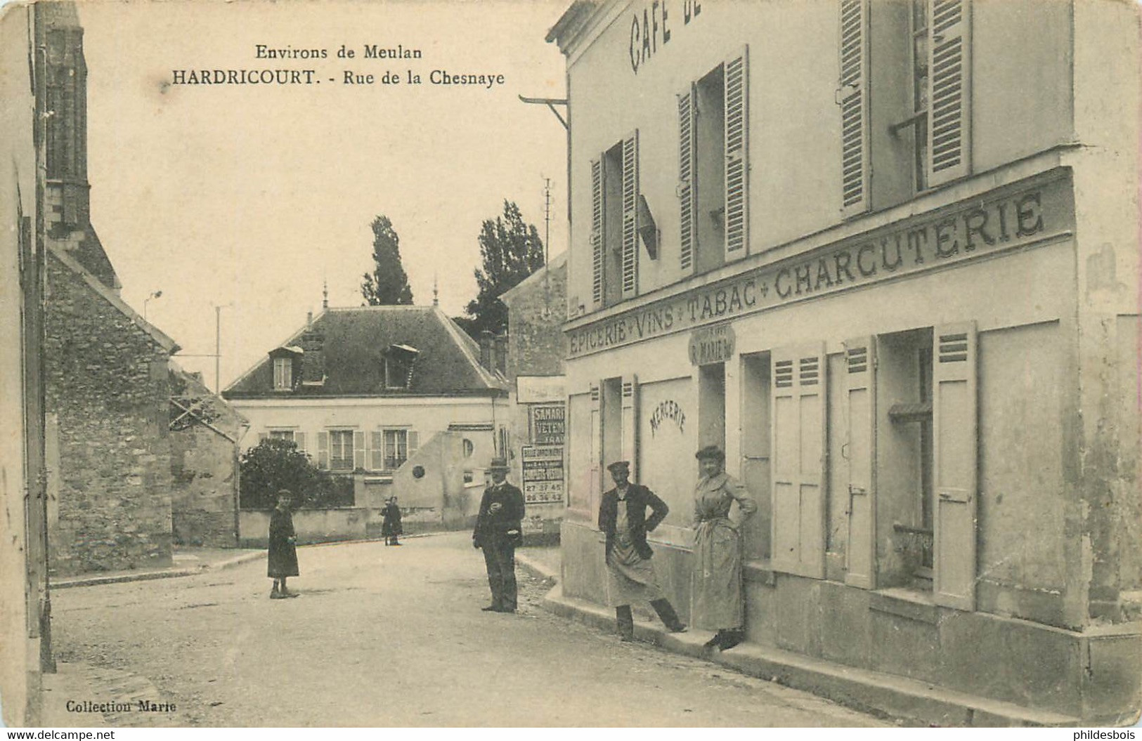 YVELINES  HARDRICOURT  Rue De La Chesnaye - Hardricourt