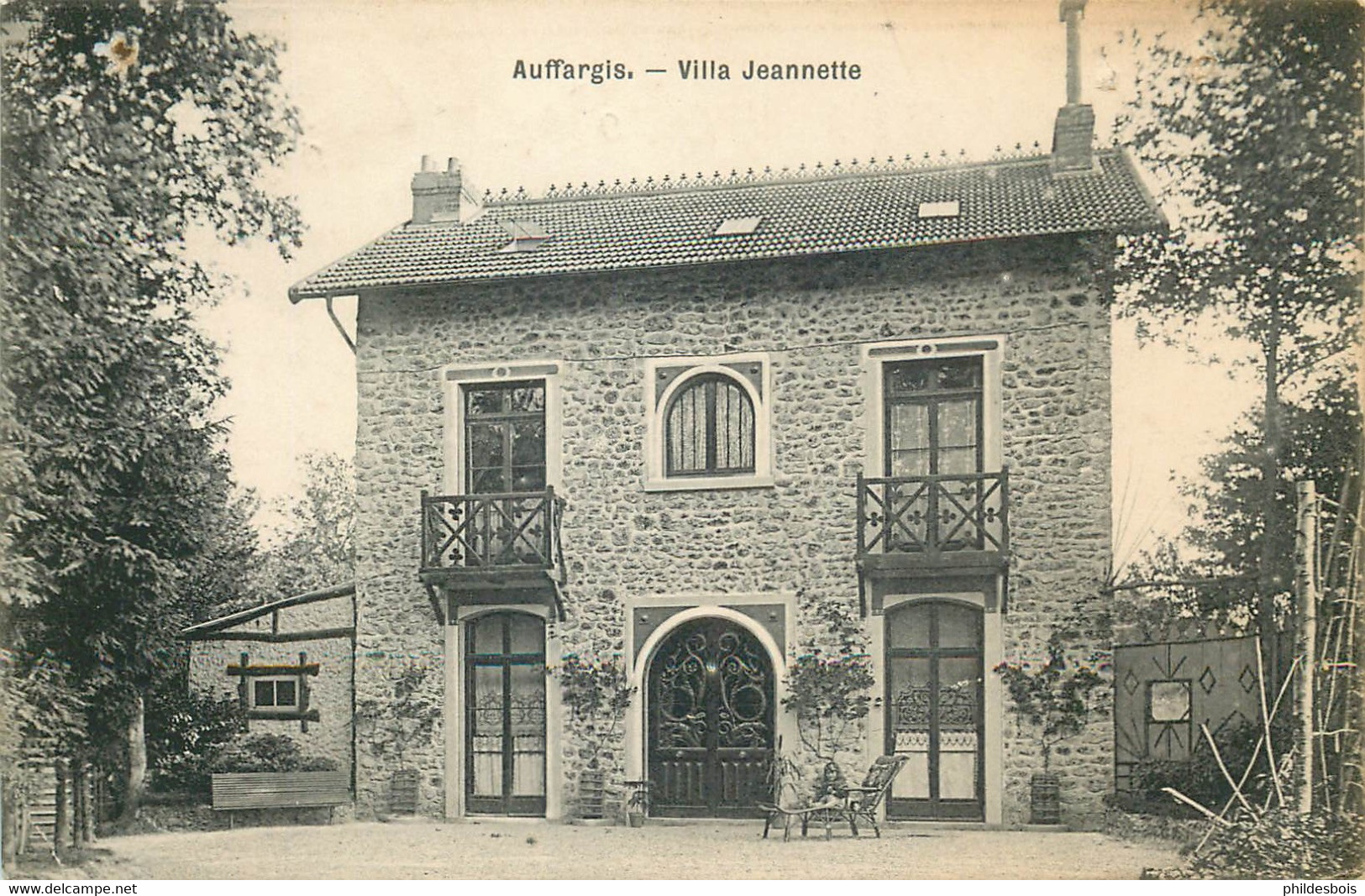 YVELINES  AUFFARGIS  Villa Jeannette - Auffargis