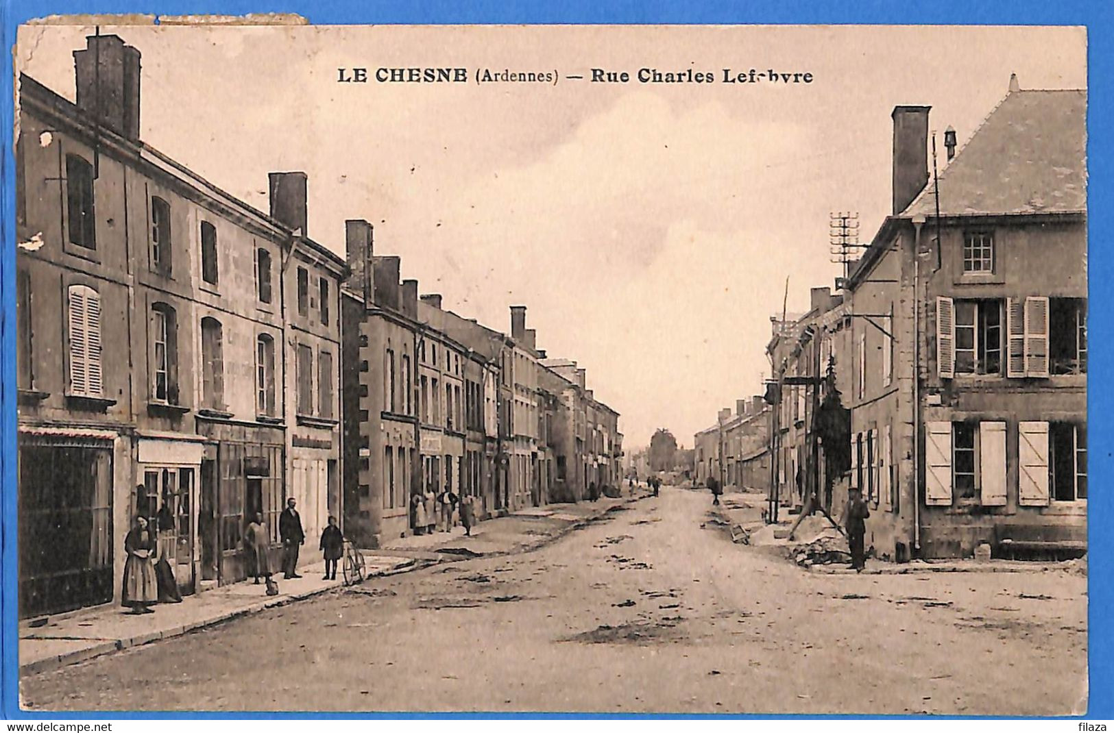 08 - Creuse - Ardennes - Le Chesne - Rue Charles Lefebvre (N11415) - Le Chesne