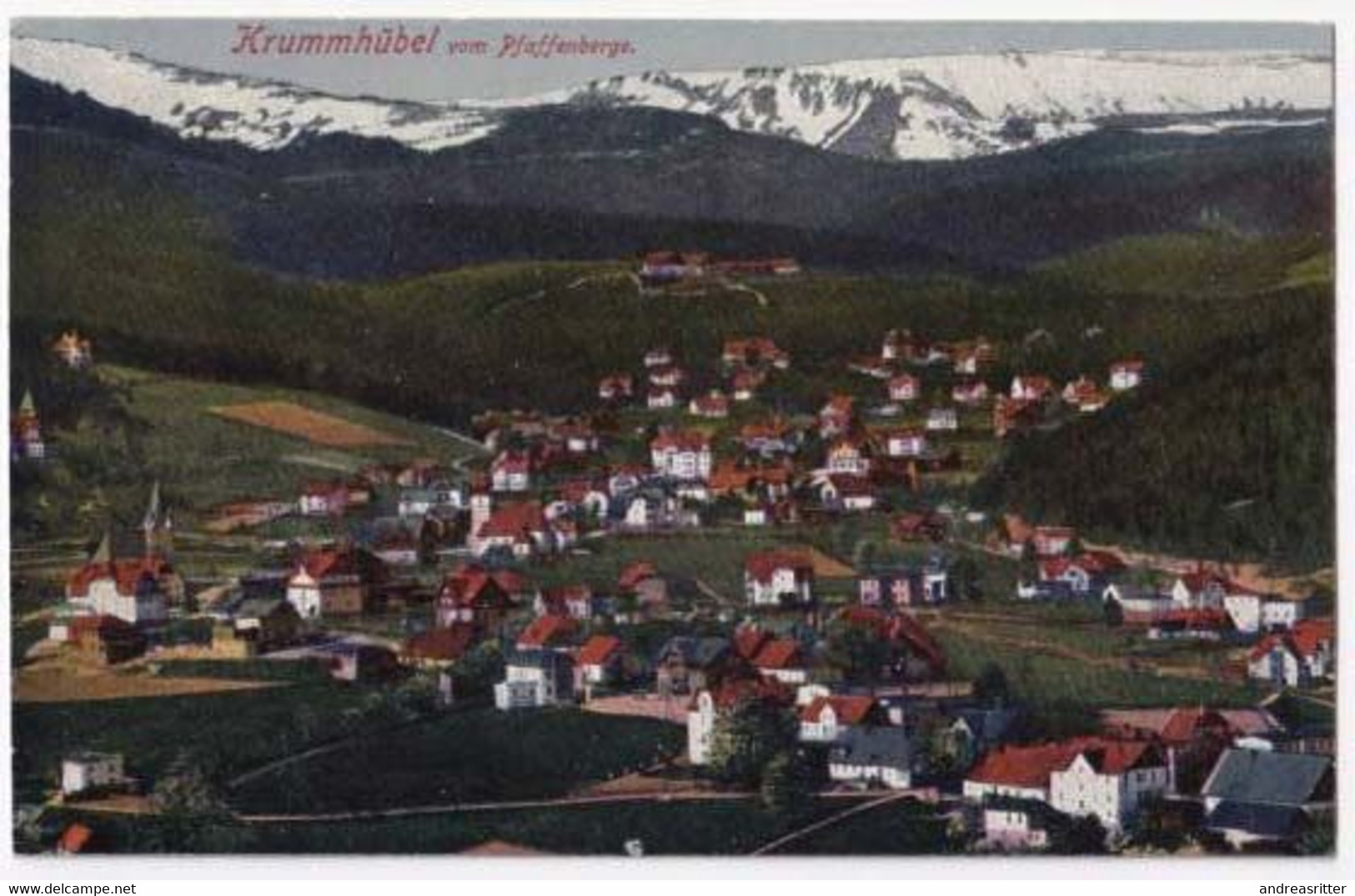 AK Karpacz Krummhübel Ca 1910 (Al06) - Schlesien