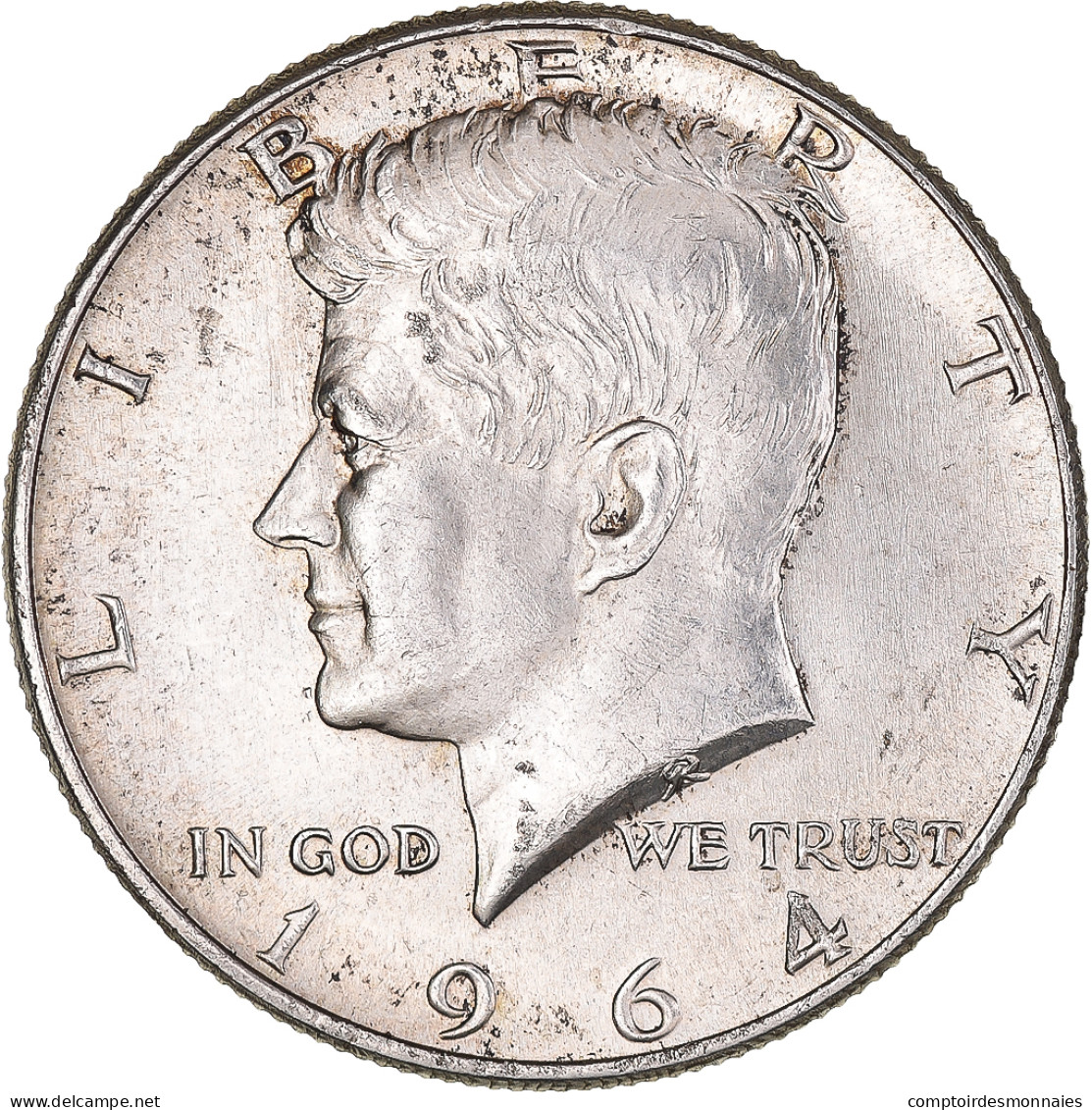 Monnaie, États-Unis, Kennedy Half Dollar, Half Dollar, 1964, U.S. Mint, SUP - 1964-…: Kennedy