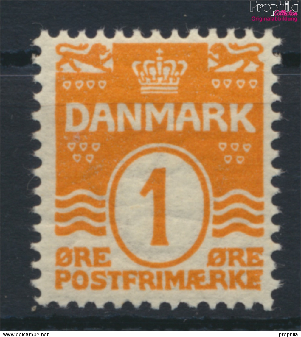 Dänemark 42A Postfrisch 1905 Wellenlinien (9924165 - Neufs