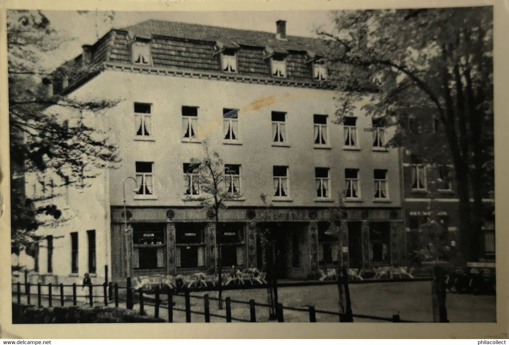 Valkenburg // Bonds Hotel Walram - Germania 1951 - Valkenburg