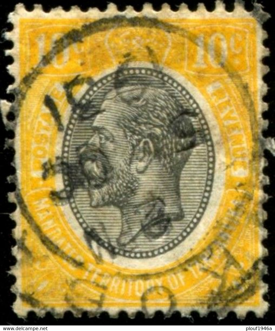 Pays : 459 (Tanganyika : Mandat Britannique)  Yvert Et Tellier N°  26 (o) - Tanganyika (...-1932)