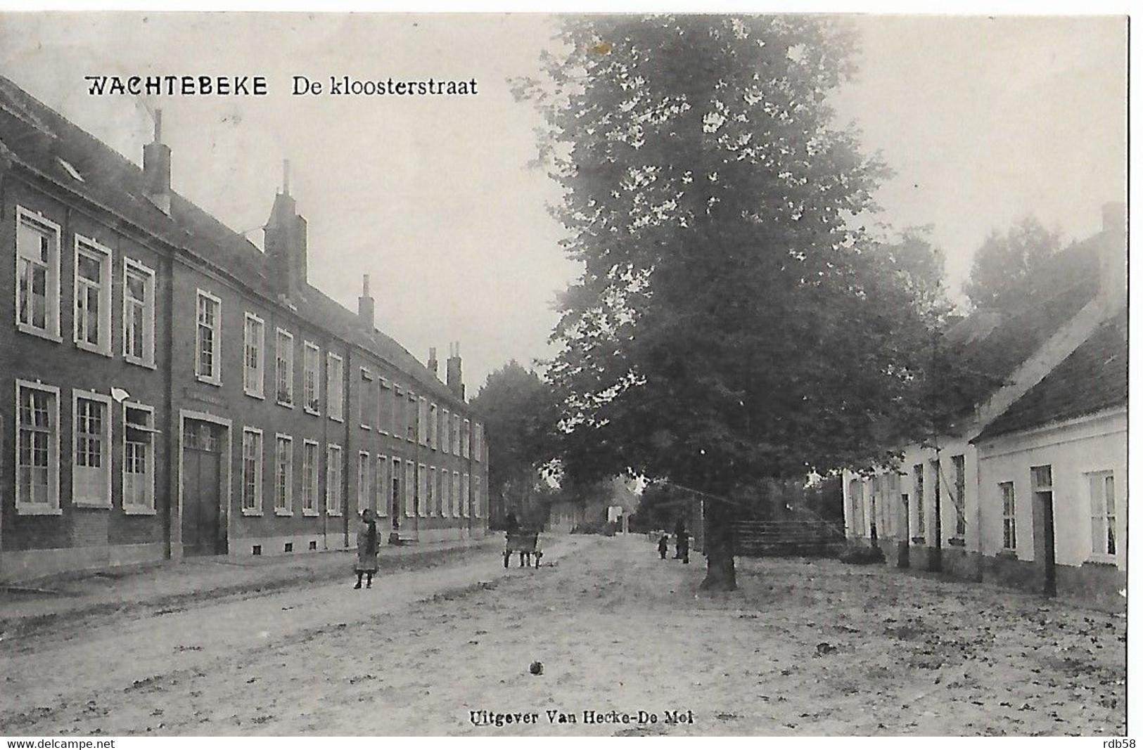 Wachtebeke De Kloosterstraat - Wachtebeke