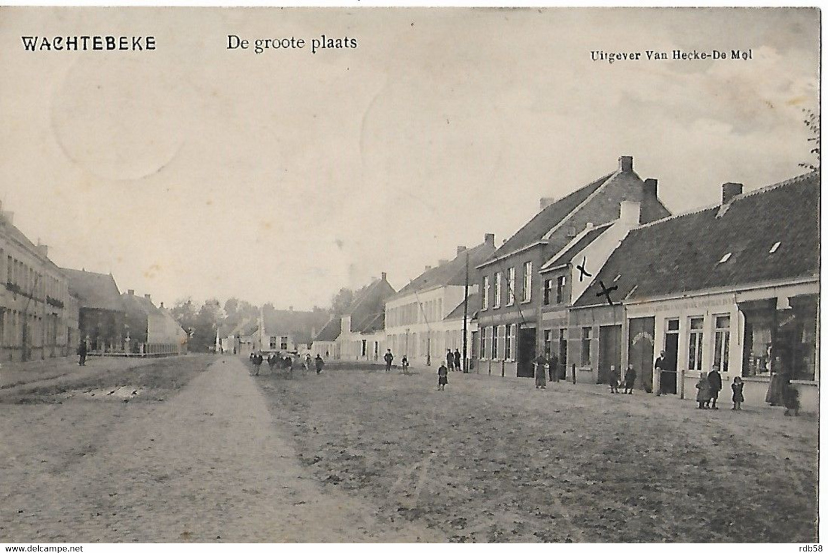 Wachtebeke De Groote Plaats - Wachtebeke