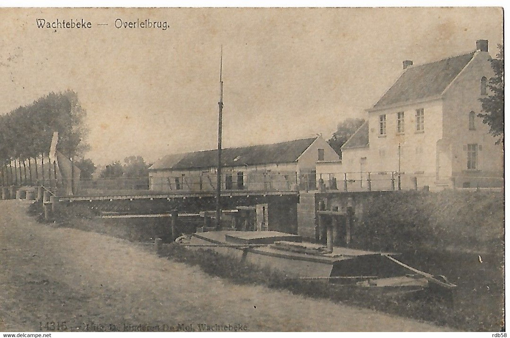 Wachtebeke Overleibrug - Wachtebeke