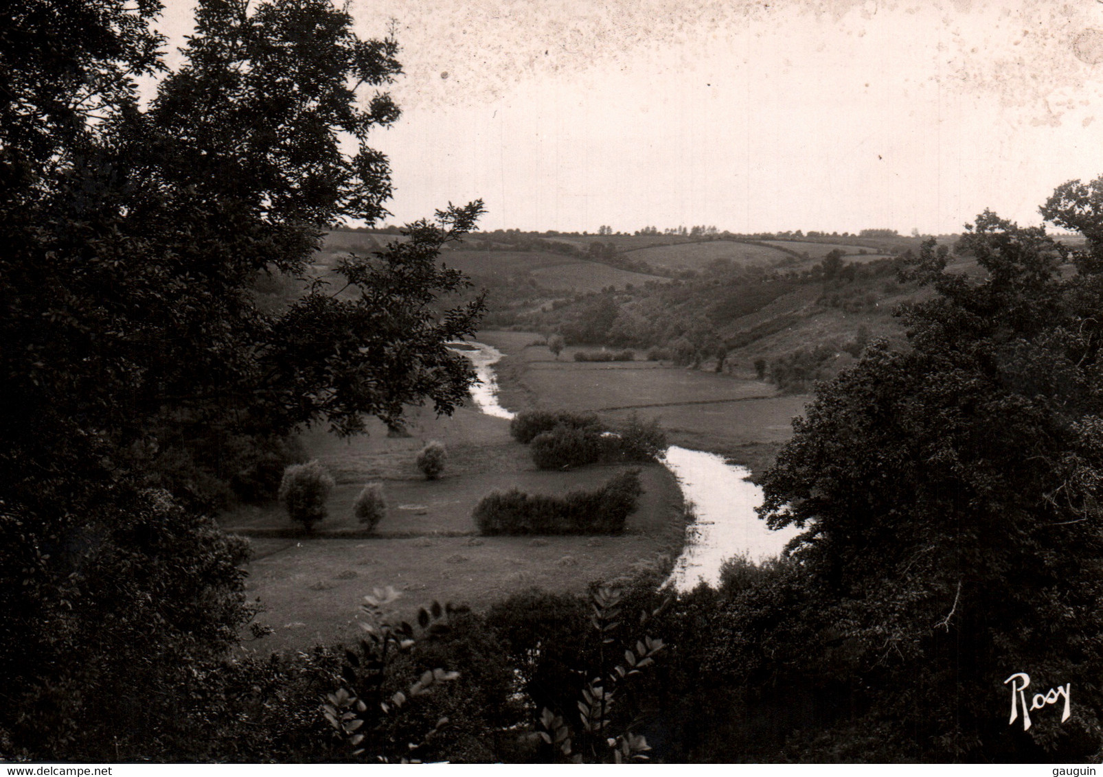 CPSM - OUDON - La Vallée Du Hâvre ... Edition F.Chapeau - Oudon