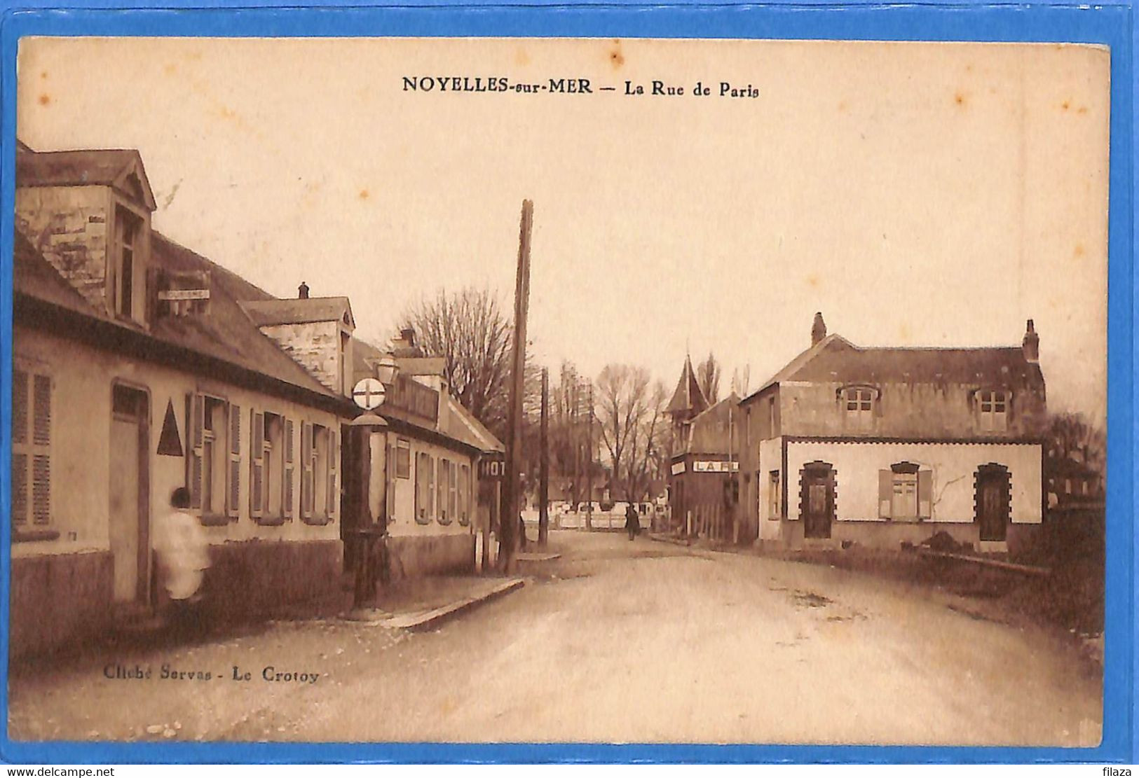 80 - Somme - Noyelles-sur-Mer - La Rue De Paris (N11459) - Noyelles-sur-Mer