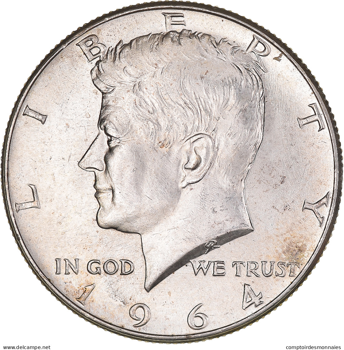Monnaie, États-Unis, Kennedy Half Dollar, Half Dollar, 1964, U.S. Mint, SUP - 1964-…: Kennedy
