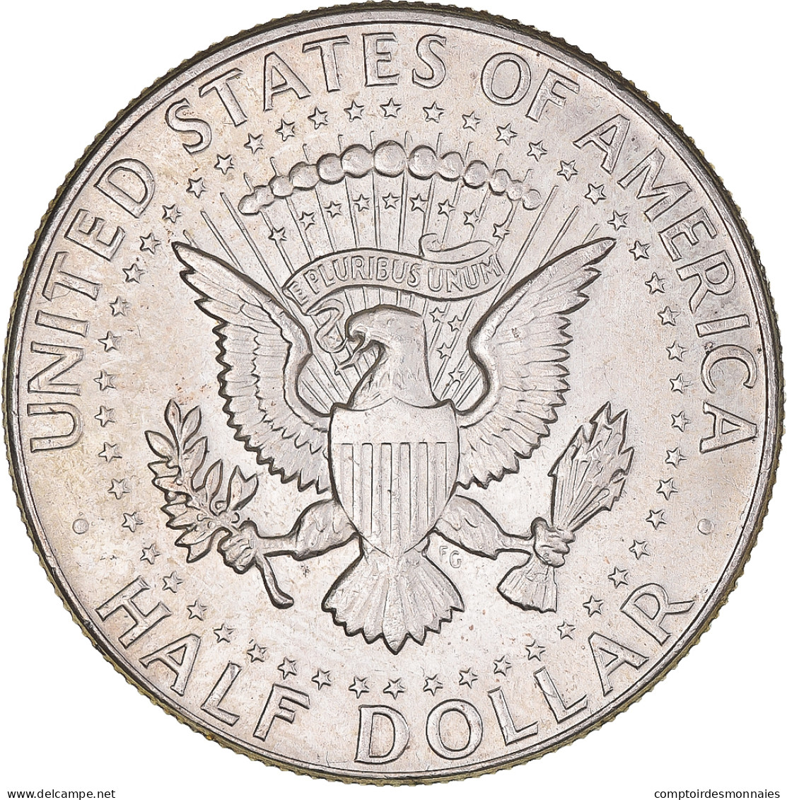 Monnaie, États-Unis, Kennedy Half Dollar, Half Dollar, 1964, U.S. Mint, SUP - 1964-…: Kennedy