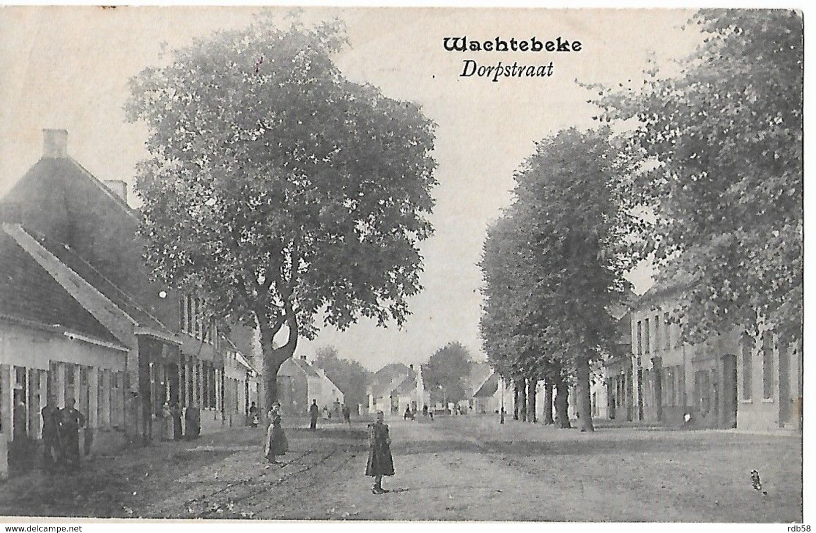 Wachtebeke Dorpstraat - Wachtebeke