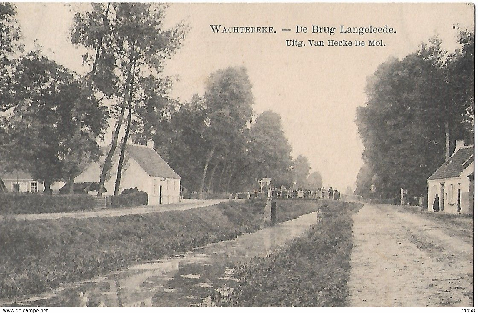 Wachtebeke Brug Langeleede - Wachtebeke