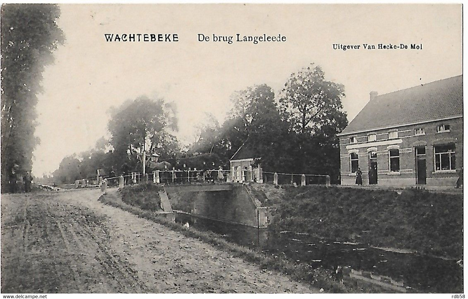 Wachtebeke Brug Langeleede - Wachtebeke